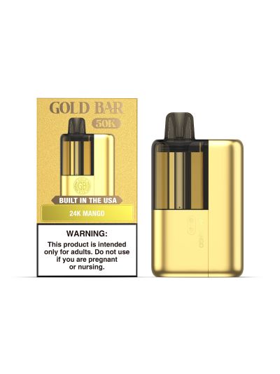 Gold Bar Max 50K Kit — 24K Mango