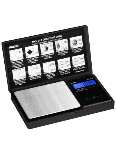 NicStick AWS - 220 Pocket Scale 0.01g