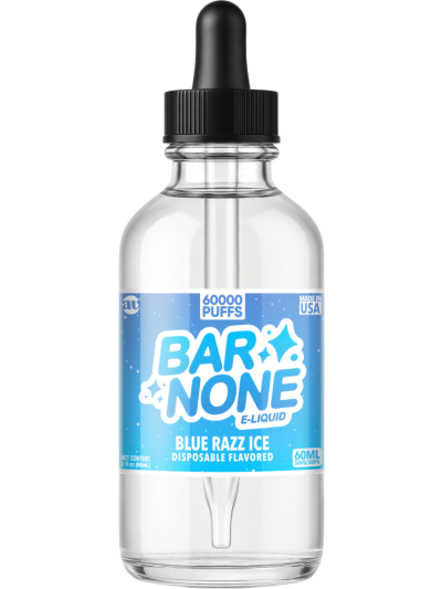 NicStick Vape Station Disposable Flavored Base, 60ml, Watermelon Bubble Gum, 0mg, 4 ct