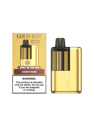 Gold Bar Max 50K Kit — Cherry Boom