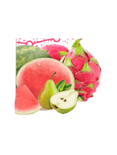 NicStick Vape Station Disposable Flavored Base, 60ml, Dragon Melon, 0mg, 4 ct