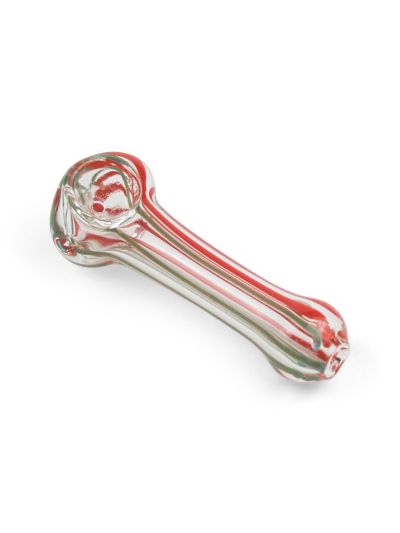 NicStick Glass Spoon Pipe - 4 inch - Variety Pack (price for 6pcs case) $ 4 each