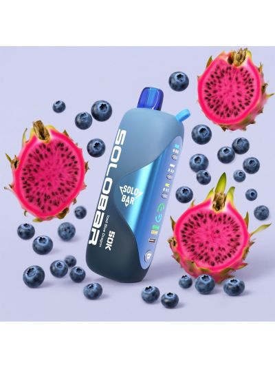 SoloBar - Vanguard - 50k - Iced Blue Dragon - 5/Pack