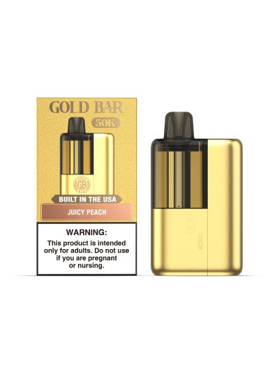 Gold Bar Max 50K Kit — Juicy Peach