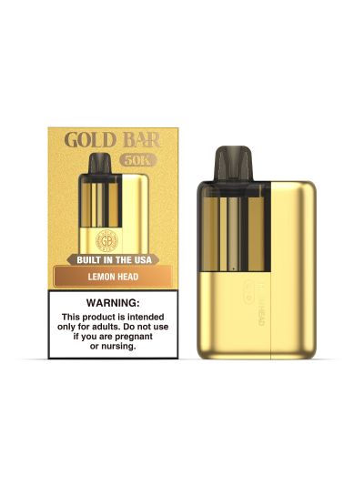 Gold Bar Max 50K Kit — Lemon Head