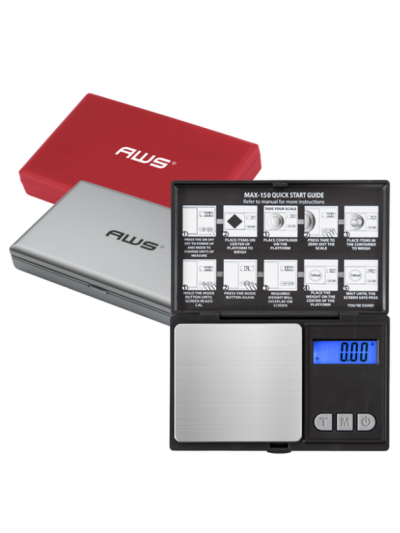 NicStick AWS-MAX-150 Pocket Scale 850g x 0.1g