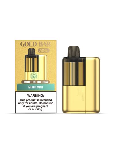 Gold Bar Max 50K Kit — Miami Mint