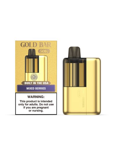 Gold Bar Max 50K Kit — Mixed Berries