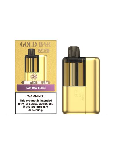 Gold Bar Max 50K Kit — Rainbow Burst