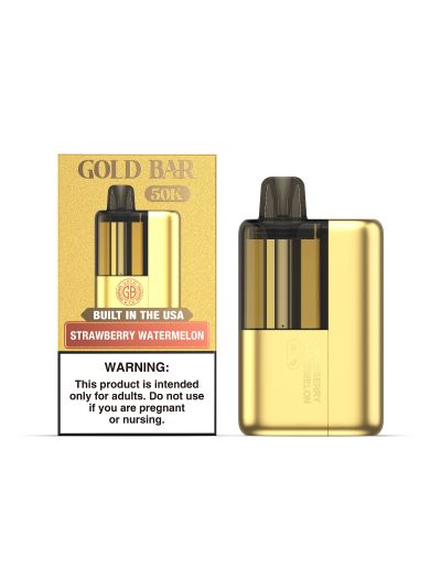 Gold Bar Max 50K Kit — Strawberry Watermelon