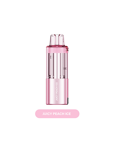 Foger - Switch Pro 30K - Refill - Juicy Peach Ice - 5 Count (AR, MO, IN and TN stores only for now)