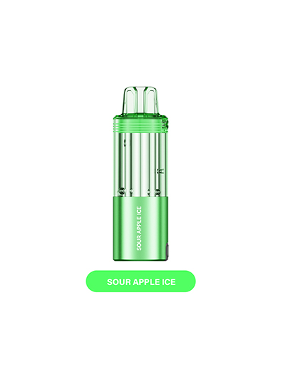 Foger - Switch Pro 30K - Refill - Sour Apple Ice - 5 Count (AR, MO and TN stores only for now)