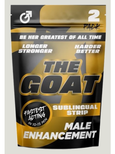 The Goat -  Male Enhancement - Strips - 2pk