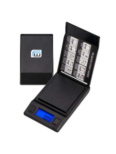 NicStick AWS-TR-750-BLK  Pocket Scale 750g x 0.1g