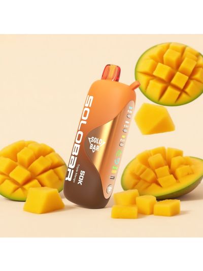 SoloBar - Vanguard - 50k - Triple Mango - 5/Pack