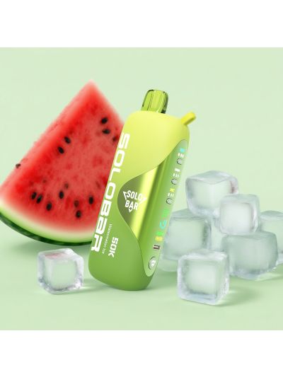 SoloBar - Vanguard - 50k - Watermelon Ice - 5/Pack