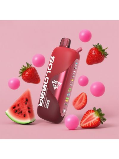 SoloBar - Vanguard - 50k - Watermelon Strawberry Bubblegum - 5/Pack